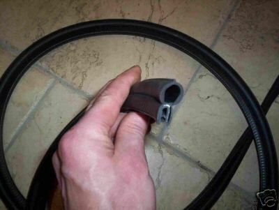 BOOT RUBBER SEAL (Ford Escort Mk2 Estate) (1975- 80) 